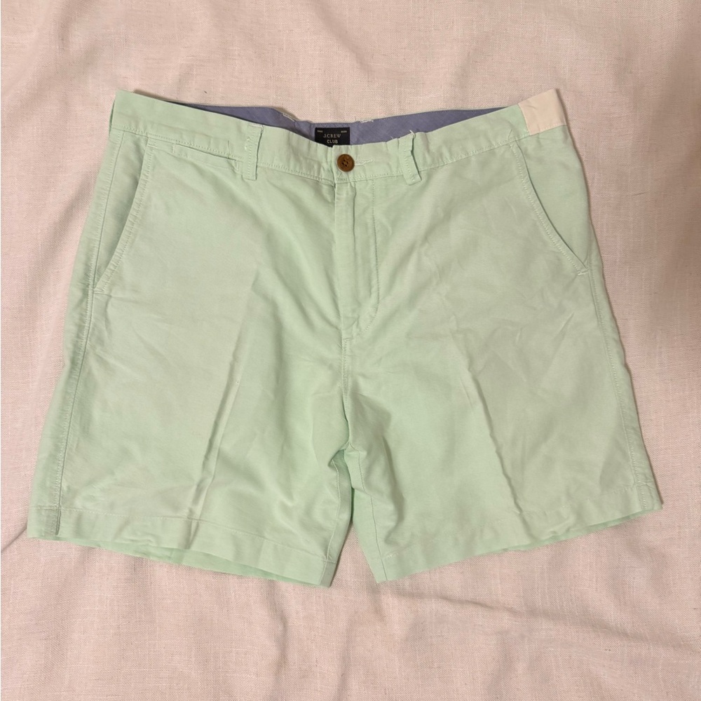 Mint Green Men's Shorts